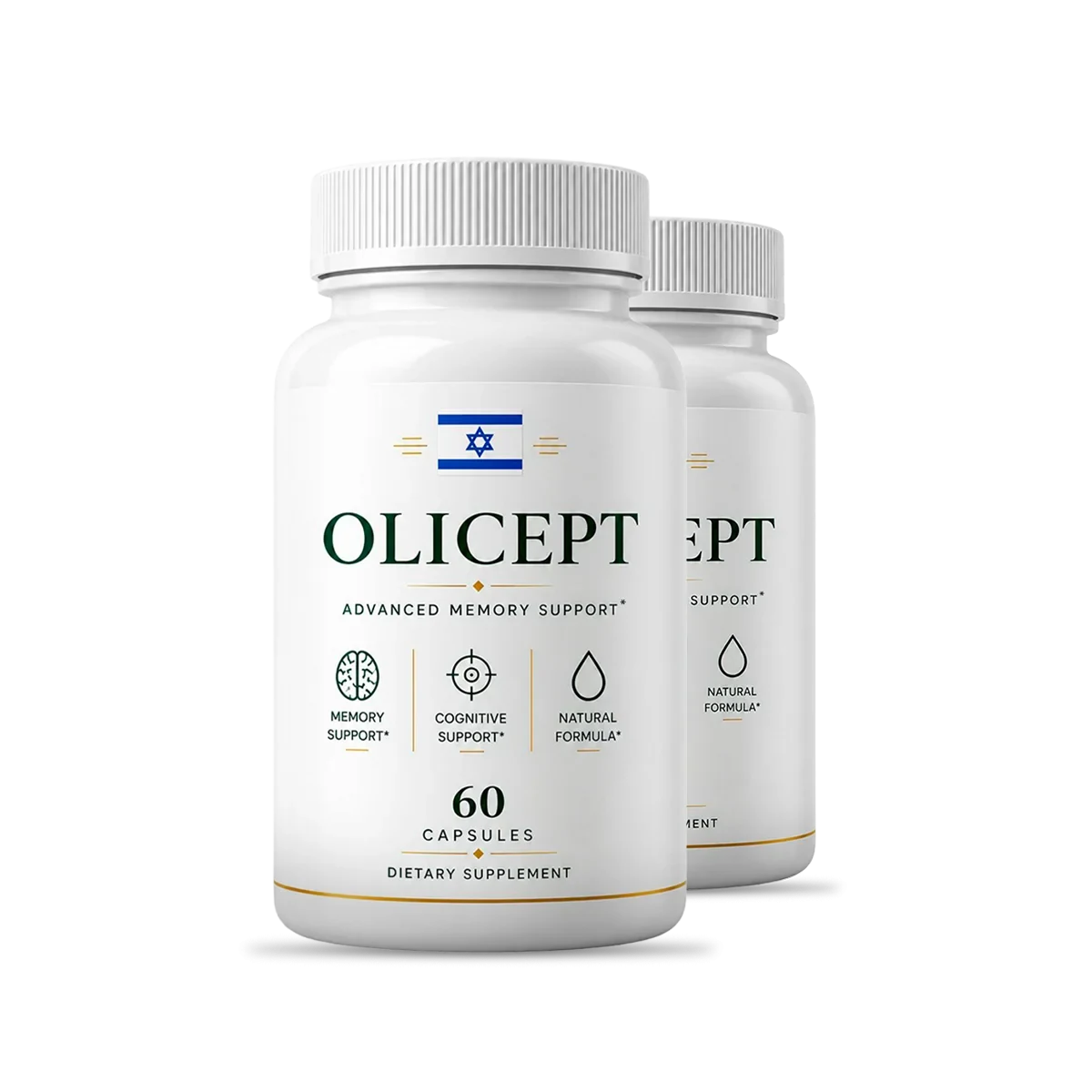 Olicept bottles